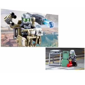 Set de construcție ”robot-soldat af1”, 126 elem. Thumbnail 5