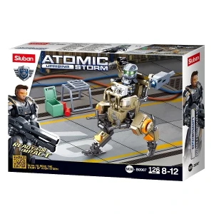 Set de construcție ”robot-soldat af1”, 126 elem. Thumbnail 6