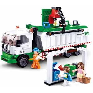 Set de construcție ”serviciu de separare a deșeurilor", 432 elem. Thumbnail 2