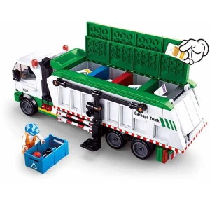 Set de construcție ”serviciu de separare a deșeurilor", 432 elem. Thumbnail 5