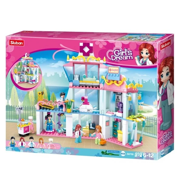 Set de construcție „spital”, 458 elem. 3