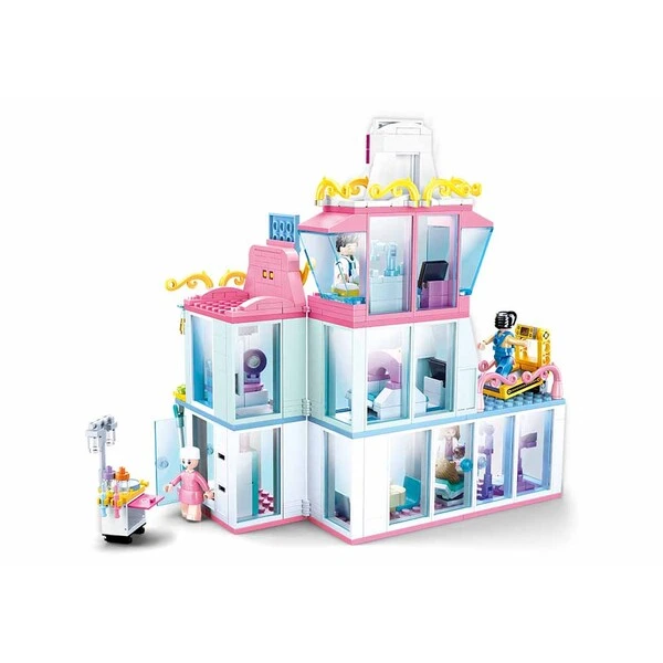 Set de construcție „spital”, 458 elem. 2