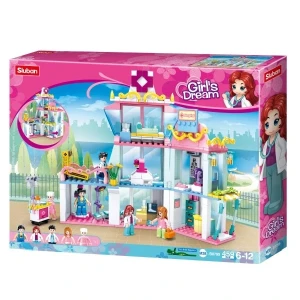 Set de construcție „spital”, 458 elem. Thumbnail 3