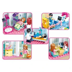 Set de construcție „spital”, 458 elem. Thumbnail 6