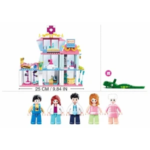 Set de construcție „spital”, 458 elem. Thumbnail 4