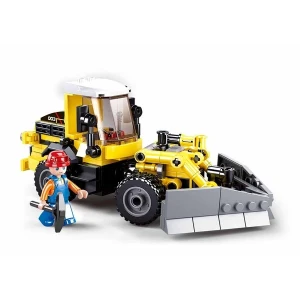 Set de construcție ”buldozer 2 în 1”, 200 elem. Thumbnail 2