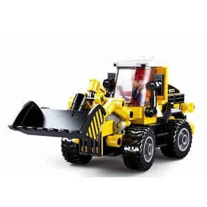 Set de construcție ”buldozer 2 în 1”, 200 elem. Thumbnail 5