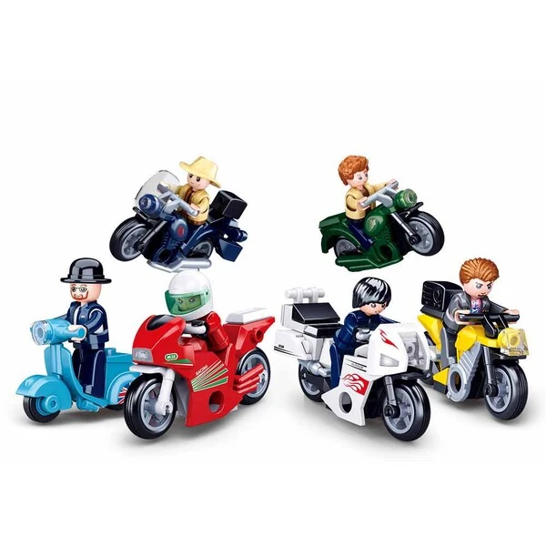 Constructor town — motorcycle 2