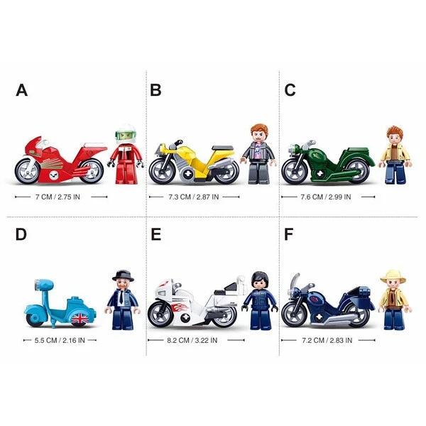 Constructor town — motorcycle 5