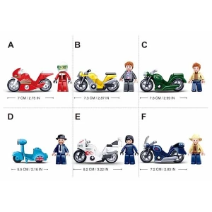 Constructor town — motorcycle Thumbnail 5