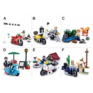 Constructor town — motorcycle Thumbnail 3