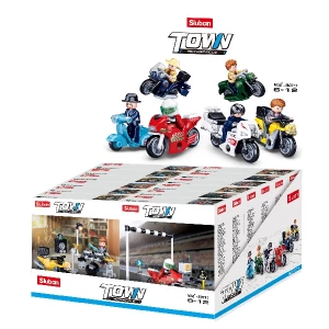 Constructor town — motorcycle