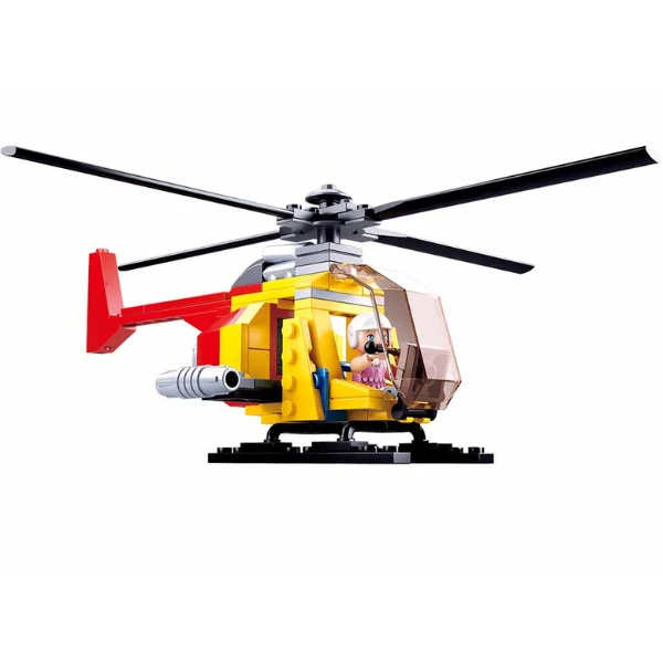 Set de construcție „elicopter”, 100 elem. 5