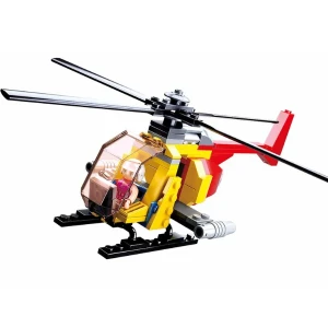 Set de construcție „elicopter”, 100 elem. Thumbnail 2