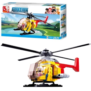 Set de construcție „elicopter”, 100 elem.