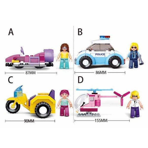 Constructor girl is dream 8/set 4