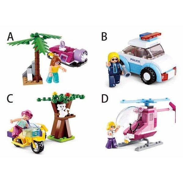 Constructor girl is dream 8/set 3