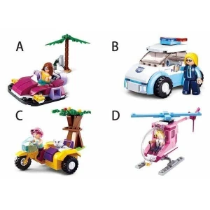 Constructor girl is dream 8/set Thumbnail 2