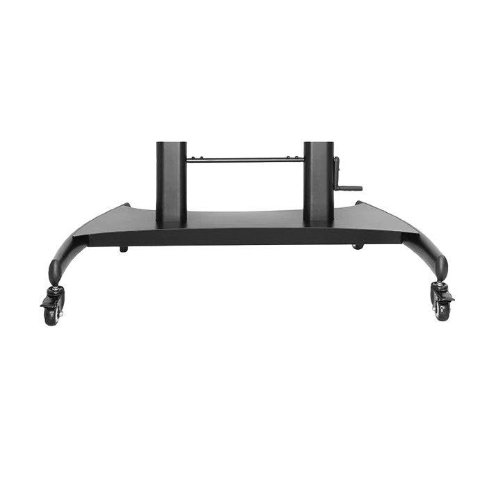 Suport pentru tv pe picior gembird tvs-100t-02, negru 6