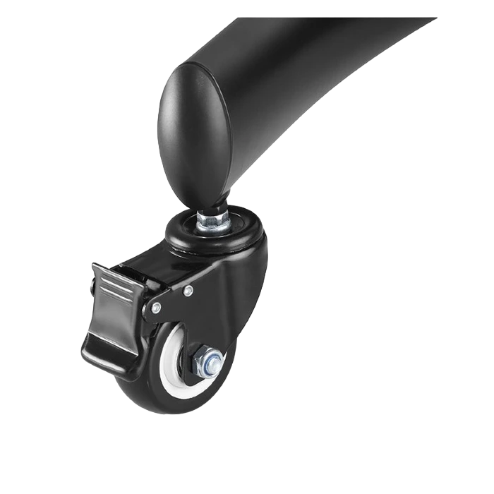 Suport pentru tv pe picior gembird tvs-100t-02, negru 9