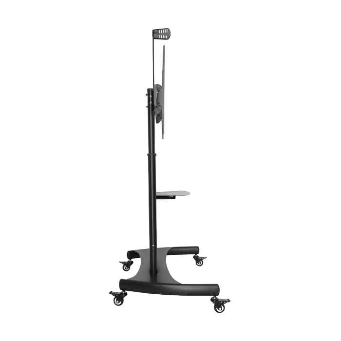 Suport pentru tv pe picior gembird tvs-100t-02, negru 5