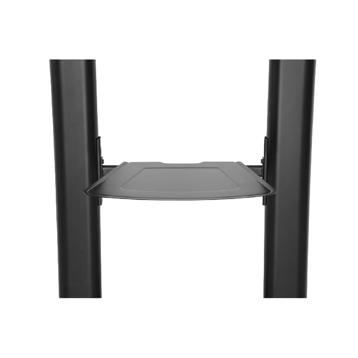 Suport pentru tv pe picior gembird tvs-100t-02, negru 3