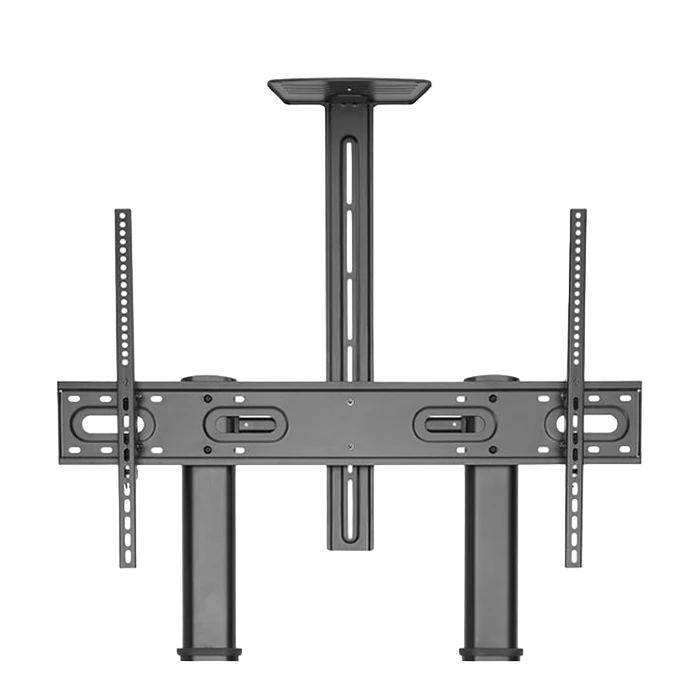 Suport pentru tv pe picior gembird tvs-100t-02, negru 7