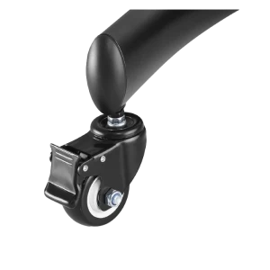 Suport pentru tv pe picior gembird tvs-100t-02, negru Thumbnail 9