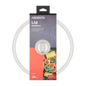 Крышка ardesto lid gemini ar0728g, 28см, нержавеющая сталь Thumbnail 3