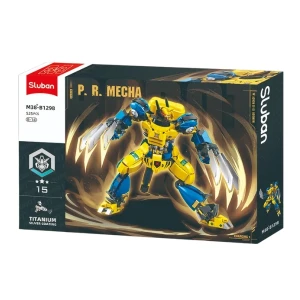Set de construcție "robot - vârcolac", 525 elem. Thumbnail 3