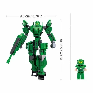 Set de construcție "tanc militar 2 în 1", 247 elem. Thumbnail 6