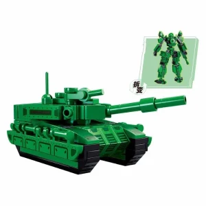 Set de construcție "tanc militar 2 în 1", 247 elem. Thumbnail 4