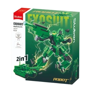 Set de construcție "tanc militar 2 în 1", 247 elem. Thumbnail 3