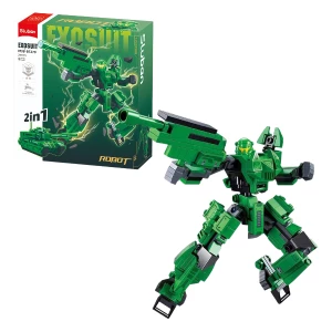 Set de construcție "tanc militar 2 în 1", 247 elem.