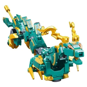 Set de construcție "robot - dragon 2 în 1", 244 elem. Thumbnail 6