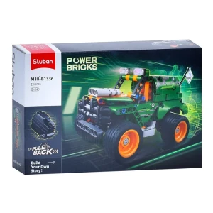 Set de construcție "mașină suv", 210 elem. Thumbnail 3