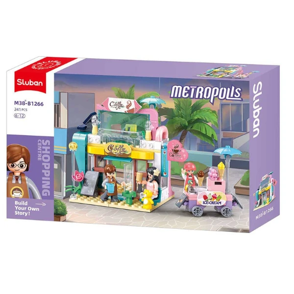 Set de construcție ”slubucks”, 241 elem. 3