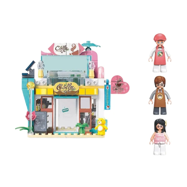 Set de construcție ”slubucks”, 241 elem. 5