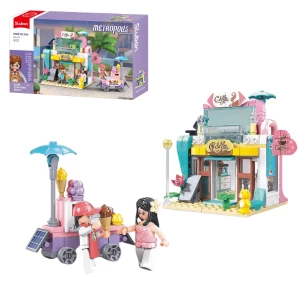 Set de construcție ”slubucks”, 241 elem.