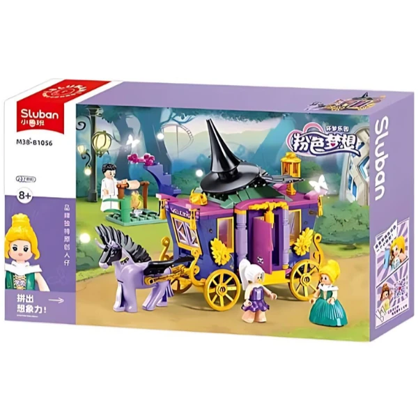 Set de construcție ”careta vrăjitoarei din pădure”, 287 elem. 3