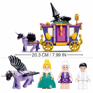 Set de construcție ”careta vrăjitoarei din pădure”, 287 elem. Thumbnail 6