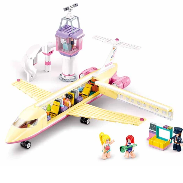 Set de construcție ”avion de lux”, 383 elem. 2