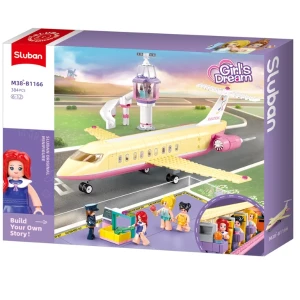 Set de construcție ”avion de lux”, 383 elem. Thumbnail 3
