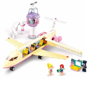 Set de construcție ”avion de lux”, 383 elem. Thumbnail 2