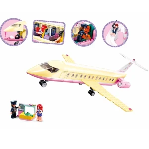 Set de construcție ”avion de lux”, 383 elem. Thumbnail 5