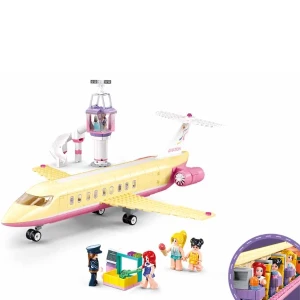 Set de construcție ”avion de lux”, 383 elem. Thumbnail 6