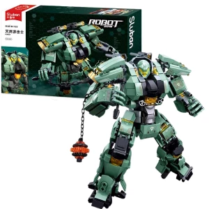 Set de construcție „robot - alfa", 542 elem. Thumbnail 2