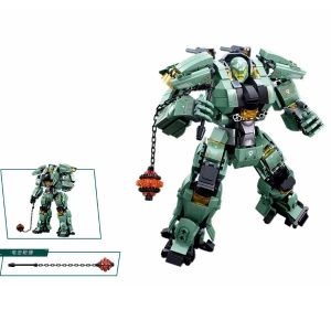 Set de construcție „robot - alfa", 542 elem. Thumbnail 5