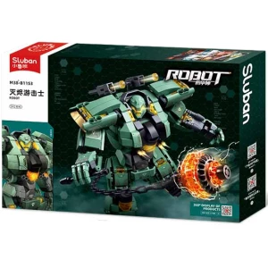 Set de construcție „robot - alfa", 542 elem. Thumbnail 7