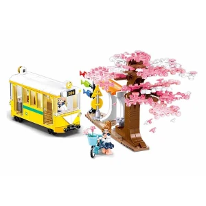 Set de construcție ”tramvai în centrul orașului”, 347 elem. Thumbnail 6